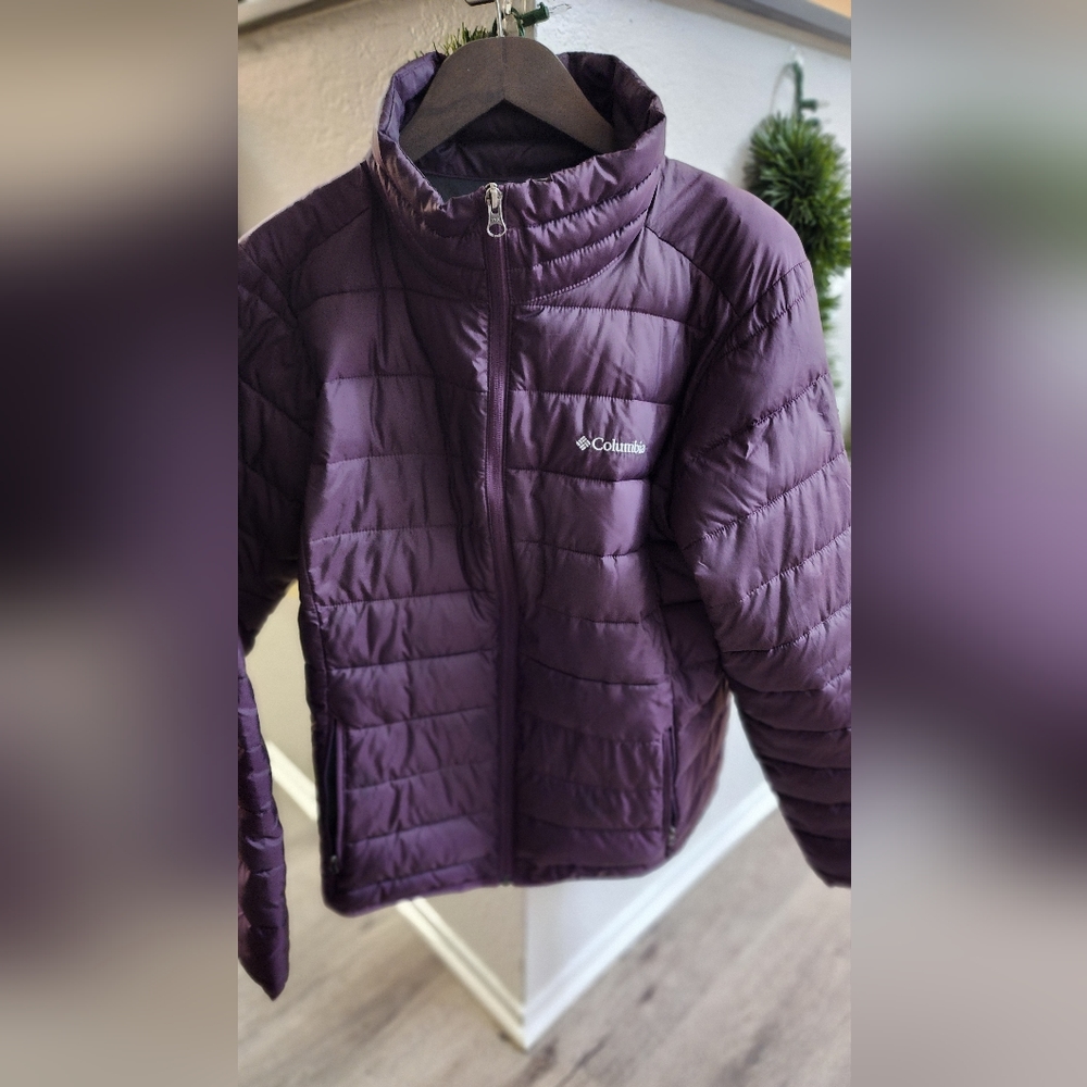 Columbia puff jacket